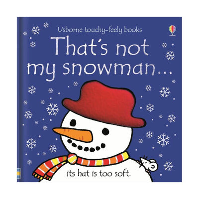 Usborne That's Not My Snowman-baby_gifts-toys-Mornington_Peninsula-Australia