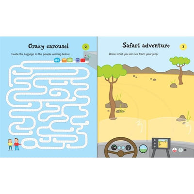 Usborne Travel Activity Pad-best_baby_gifts-toy_shop_australia