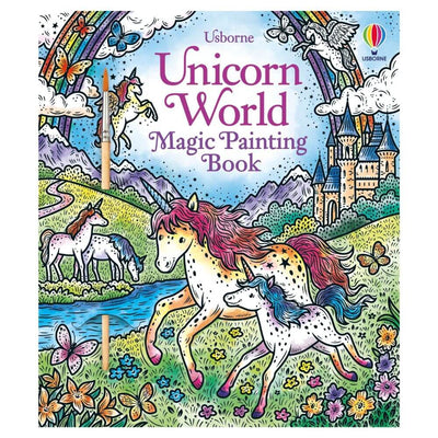 Usborne Unicorn World Magic Painting Book-Activity Books-The Enchanted Child