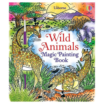 Usborne Wild Animals Magic Painting Book-baby_gifts-toys-Mornington_Peninsula-Australia