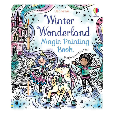 Usborne Winter Wonderland Magic Painting Book-baby_gifts-Toy_shop-Mornington_Peninsula