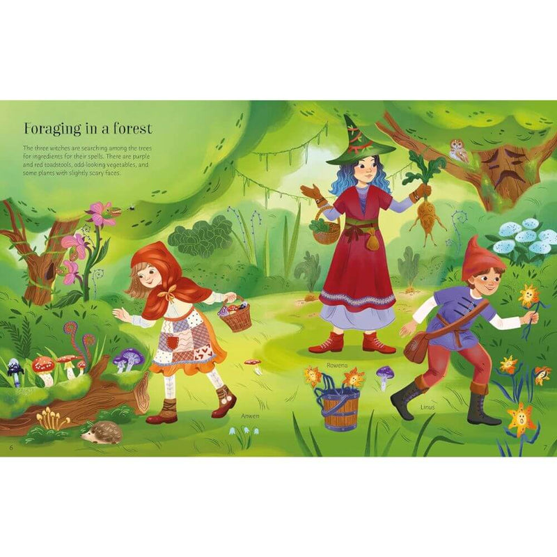 toy_shop-Mornington_Peninsula-Usborne Witches & Wizards Sticker Dolls-baby_gifts-Australia