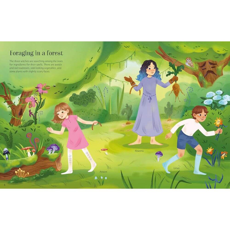 toy_shop-Mornington_Peninsula-Usborne Witches & Wizards Sticker Dolls-baby_gifts-Australia