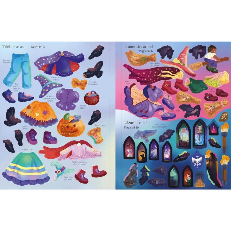 toy_shop-Mornington_Peninsula-Usborne Witches & Wizards Sticker Dolls-baby_gifts-Australia