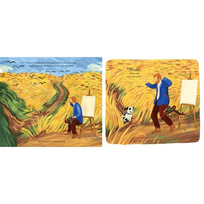 Van Gogh’s Dog-baby_gifts-kids_books-toys-Mornington_Peninsula