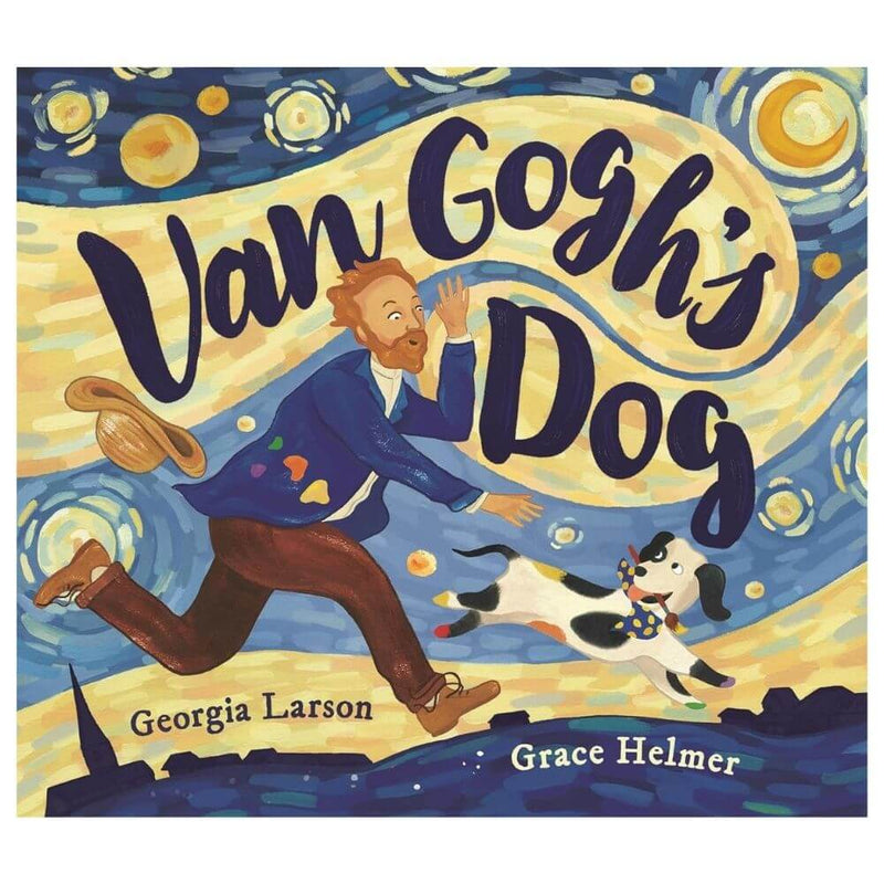 Van Gogh’s Dog-baby_gifts-kids_books-toys-Mornington_Peninsula