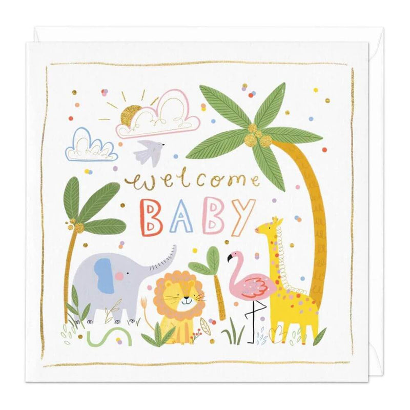 Welcome Baby Card