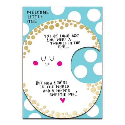 Welcome Little One - Baby Boy-toys-baby_gifts-Mornington_Peninsula-Australia