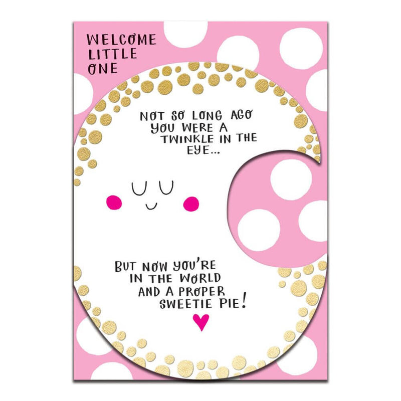 Welcome Little One - Baby Girl-toys-baby_gifts-Mornington_Peninsula-Australia