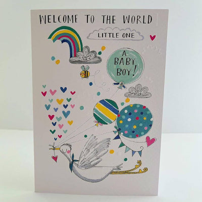 Welcome to the World Baby Boy-baby_gifts-kids_toys-childrens_books-Mornington_Peninsula