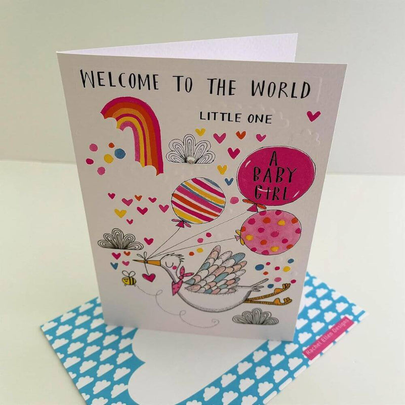 Welcome to the World Baby Girl-baby_gifts-kids_toys-childrens_books-Mornington_Peninsula