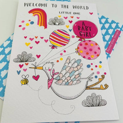 Welcome to the World Baby Girl-baby_gifts-kids_toys-childrens_books-Mornington_Peninsula