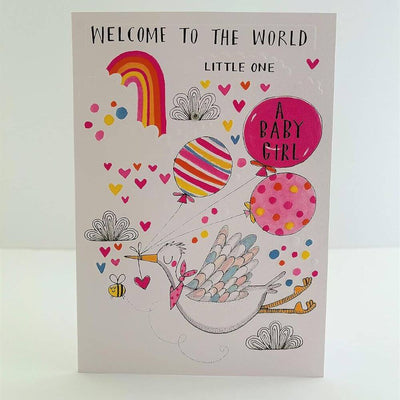 Welcome to the World Baby Girl-baby_gifts-kids_toys-childrens_books-Mornington_Peninsula