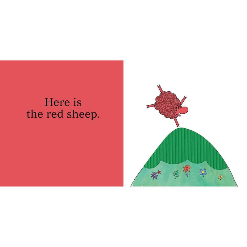 Where is the Green Sheep - Touch & Feel Book