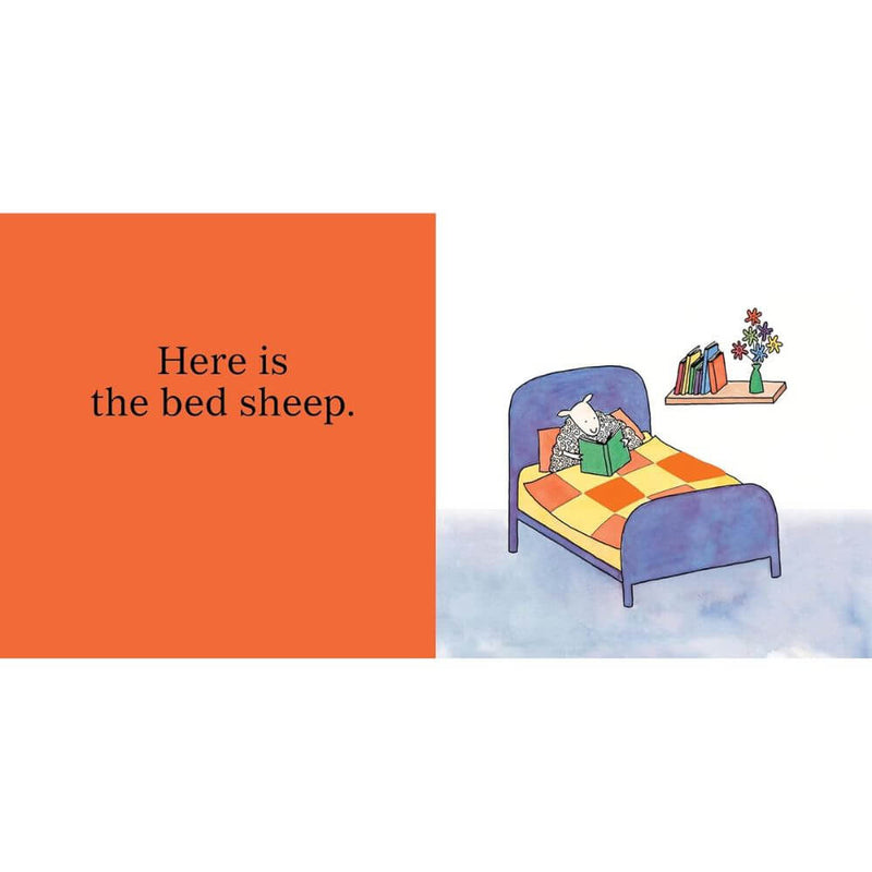 Where is the Green Sheep - Touch & Feel Book