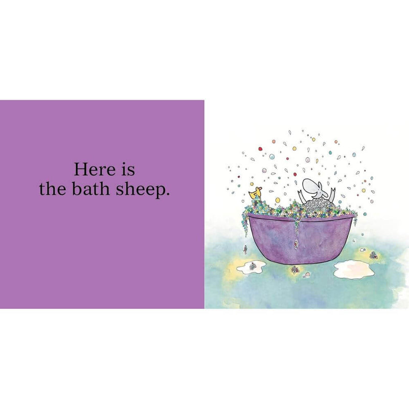 Where is the Green Sheep - Touch & Feel Book