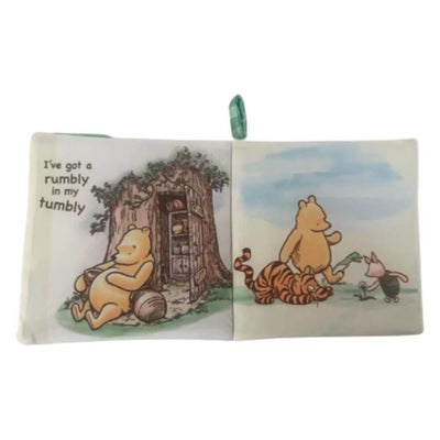 Winnie the Poo Soft Book-baby_gifts-toy_shop-Mornington_Peninsula-Australia