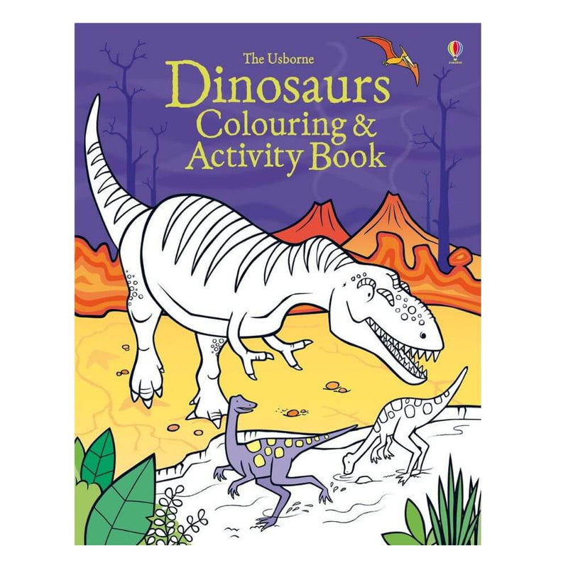 Usborne Dinosaurs Colouring & Activity Book
