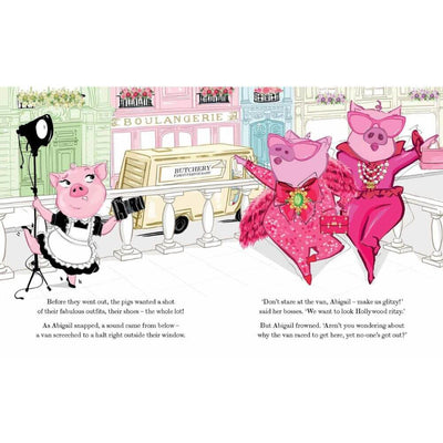Abigail Fig: The Secret Agent Pig-Baby Gifts and Kids Toys-Mornington Peninsula