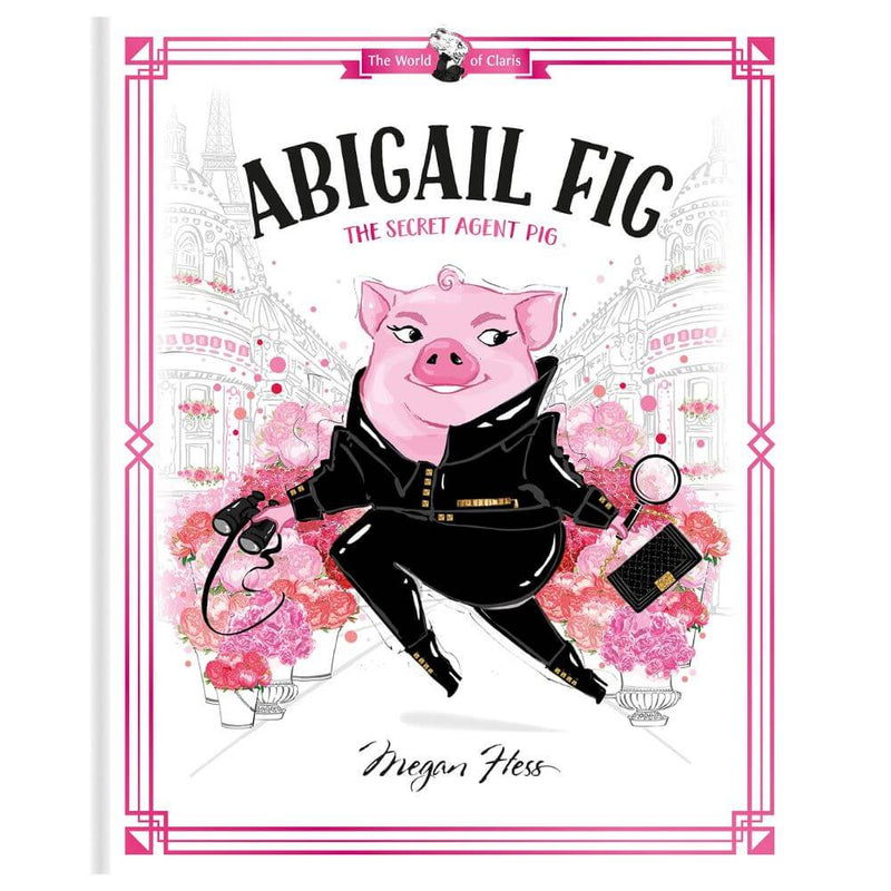 Abigail Fig: The Secret Agent Pig-Baby Gifts and Kids Toys-Mornington Peninsula