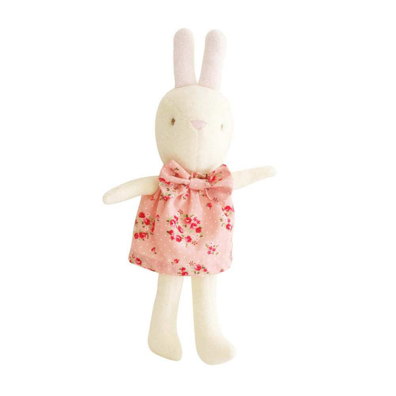 Alimrose Baby Betsy Bunny, Pink Floral | Dolls & Toys | Mornington