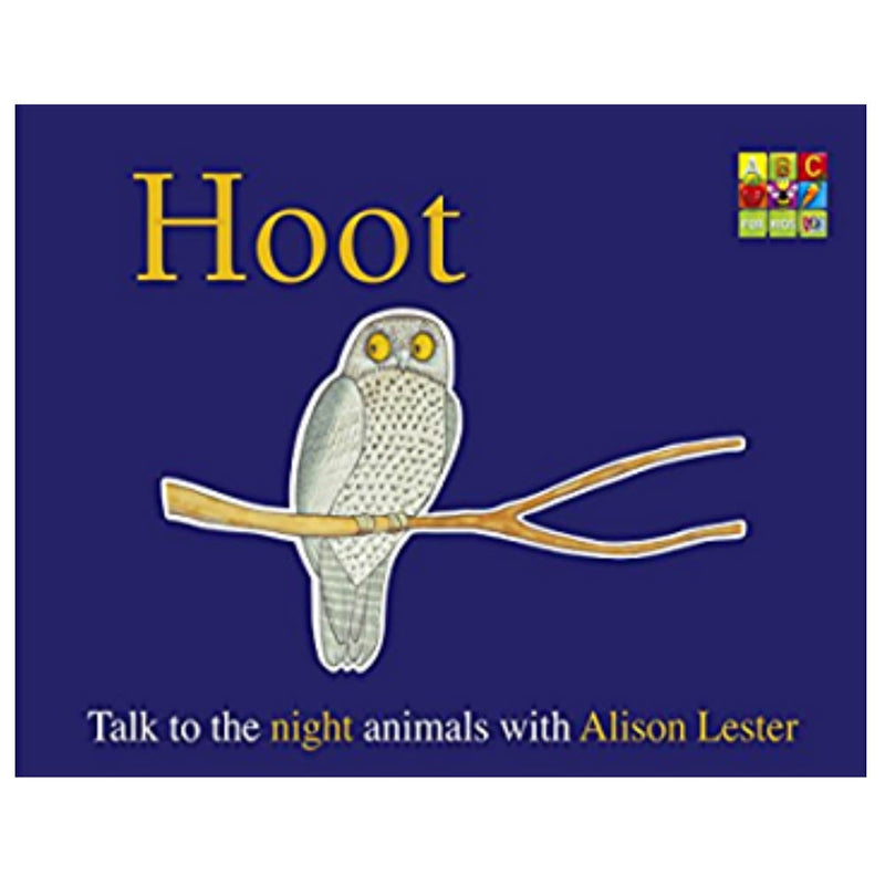 Alison Lester - Hoot-first_birthday_gifts-baby_gifts-Australia