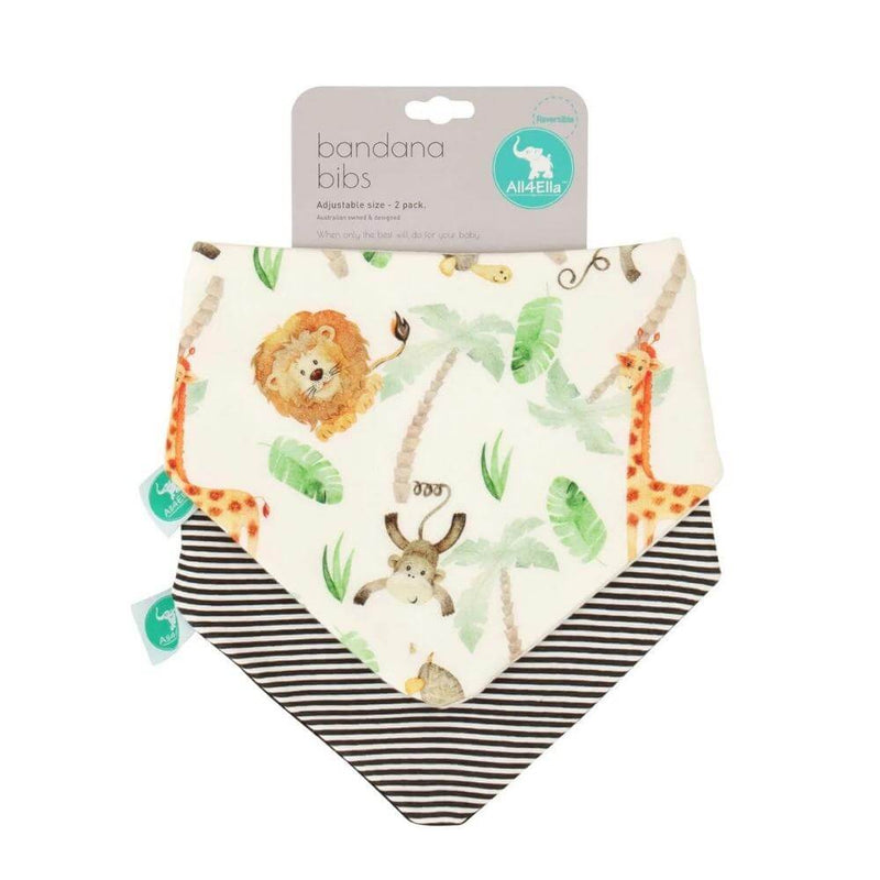 All4Ella Bandana Bib Set