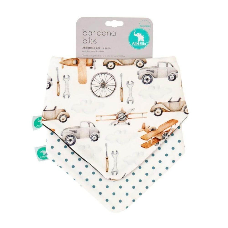 All4Ella Bandana Bib Set