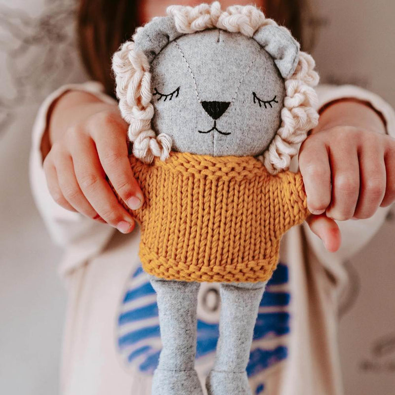 And the Little Dog Laughed Percy Lion-baby_gifts_online_australia