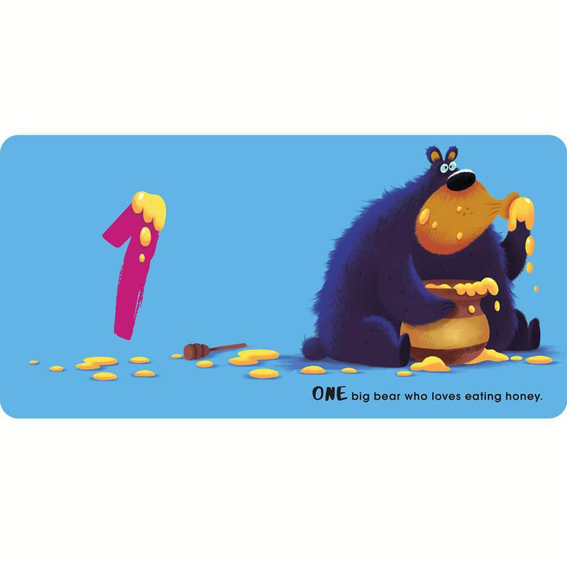 Animal 123 Board Book-first_birthday_gifts-baby_gifts-Australia