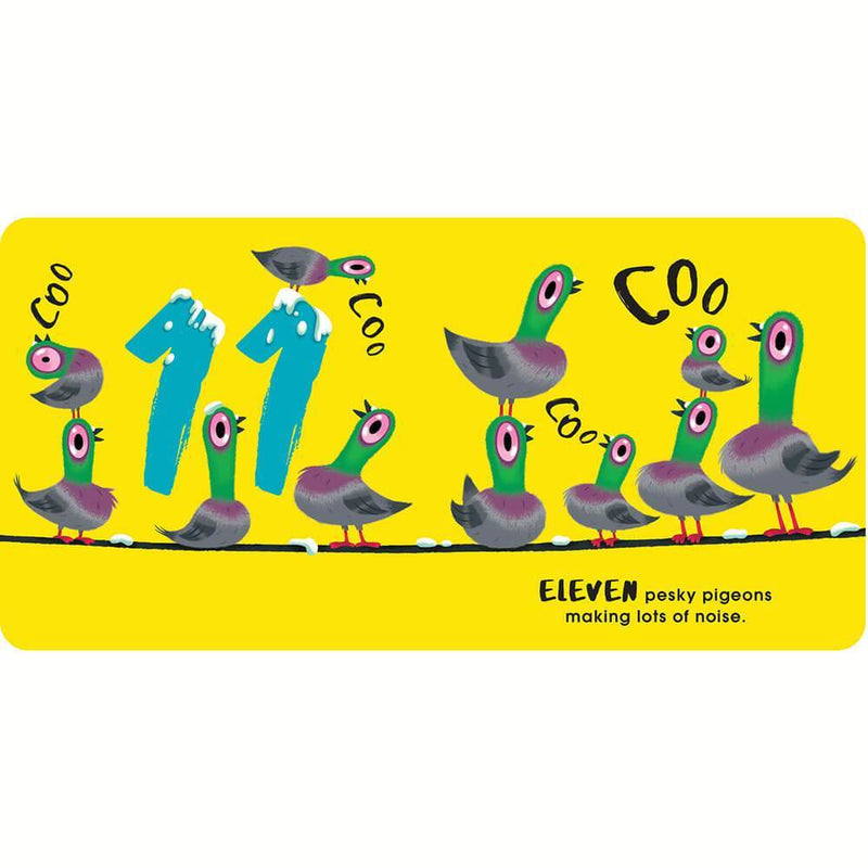 Animal 123 Board Book-first_birthday_gifts-baby_gifts-Australia