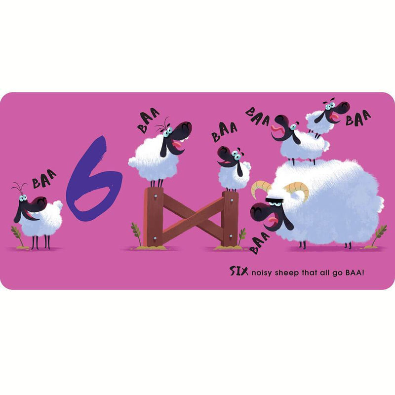 Animal 123 Board Book-first_birthday_gifts-baby_gifts-Australia