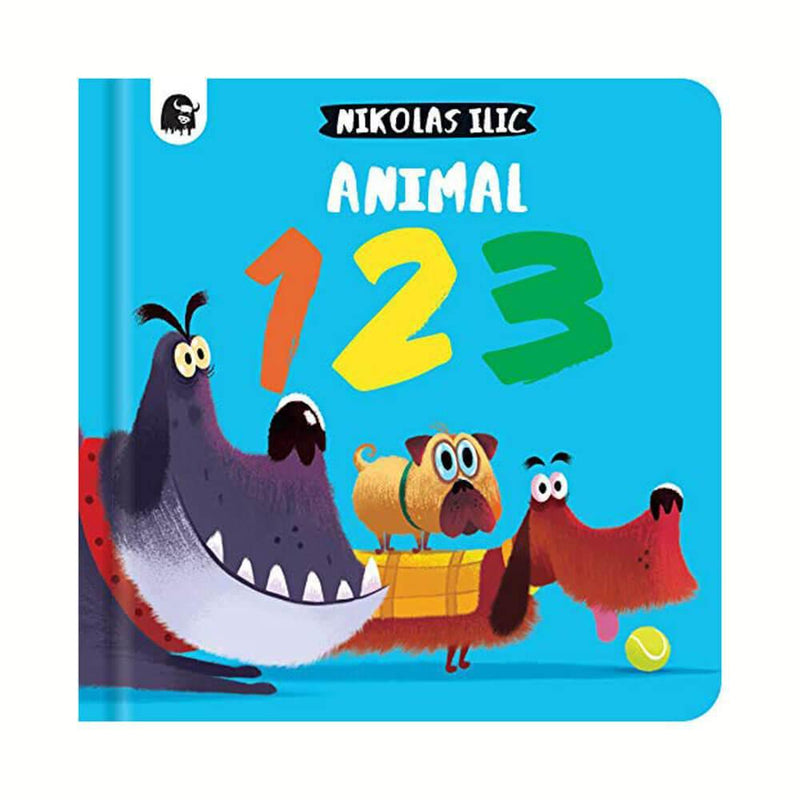 Animal 123 Board Book-first_birthday_gifts-baby_gifts-Australia