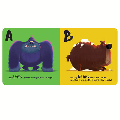Animal ABC Board Book-first_birthday_gifts-baby_gifts-Australia
