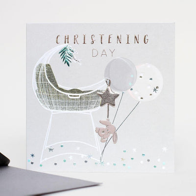 Baby Christening Card