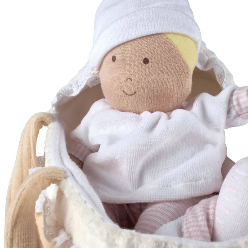 Bonikka Grace Baby Doll in Carry Cot