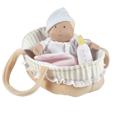 Bonikka Grace Baby Doll in Carry Cot