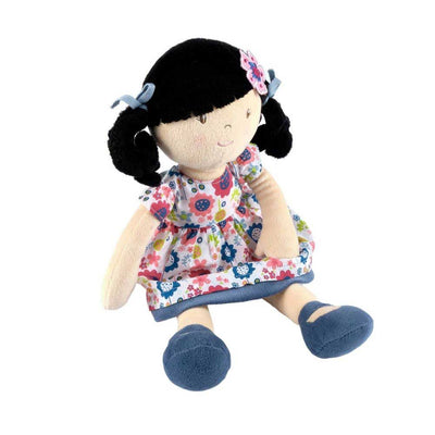 Bonikka Lilac Flower Doll-first_birthday_gifts-baby_gifts-Australia