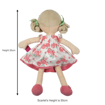 Bonikka Scarlet Flower Doll-baby_gifts_online_australia