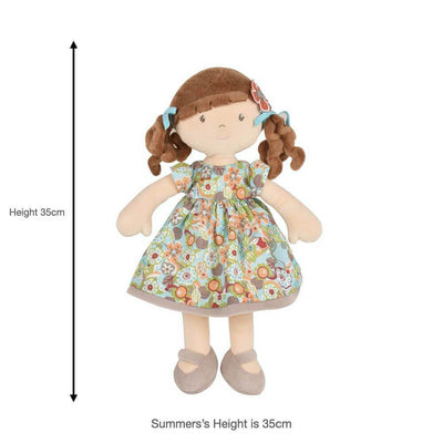 Bonikka Summer Flower Doll-first_birthday_gifts-baby_gifts-Australia
