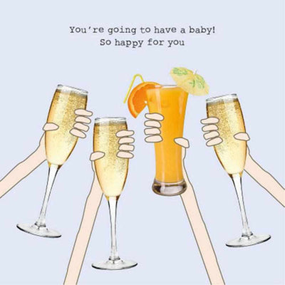 Cheers New Baby Card