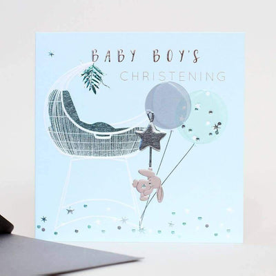 Christening Card Baby Boy