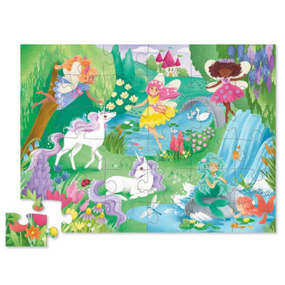 Crocodile Creek Magical Friends Floor Puzzle 36pc-Baby Gifts-Toy Shop-Mornington Peninsula