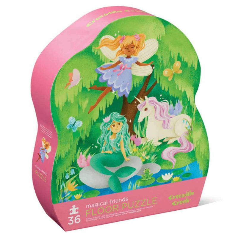 Crocodile Creek Magical Friends Floor Puzzle 36pc-Baby Gifts-Toy Shop-Mornington Peninsula