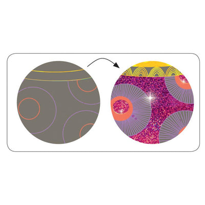 Djeco Beauties' Ball Scratch Cards Scratch Cards