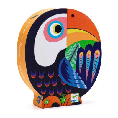 Djeco Coco the Toucan Silhouette Puzzle