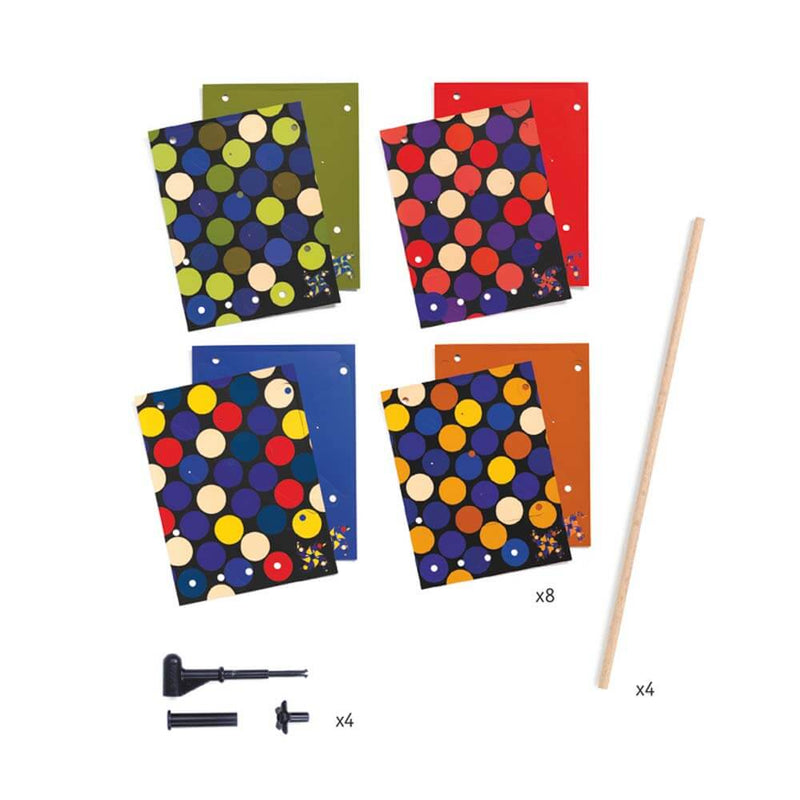 Djeco Do It Yourself Spots Windmills