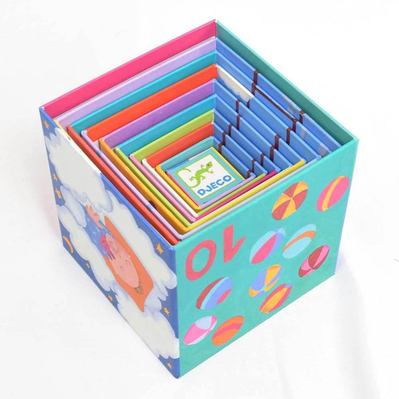 Djeco Funny Stacking Blocks-first_birthday_gifts-baby_gifts-Australia