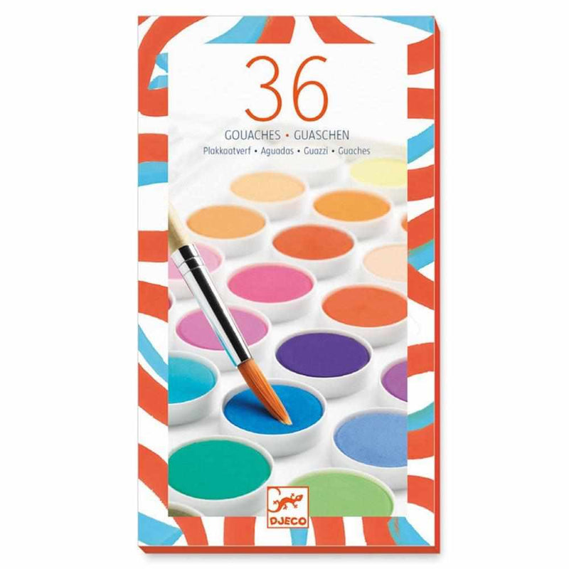 Djeco Gouache Colour Paints