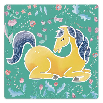 Djeco Horse Stencils-The Enchanted Child